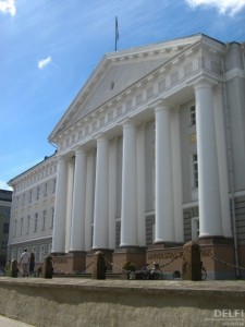 Tartu Ülikooli peahoone