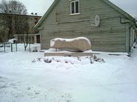 Paesümfoonia, skulptor Riho Kuld Paide Paepäevad 1999