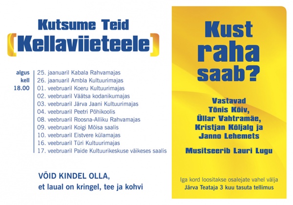Kellaviietee kutse