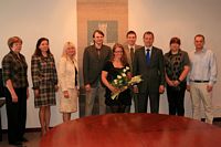Pildil Järvamaa noor spetsialist 2011, kogukonnafondi juhid ja toetajad