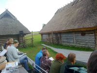 Etenduse Vargamäe Voonake lava teine vaade