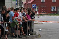 Türi ralli Paide linna katse, foto Kristo Kivisoo