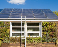 solar panel on the roof2