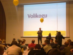 Reformierakonna auesimees Siim Kallas