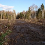 Raielanki läbiv tee on silutud, võrdle varasemaga.