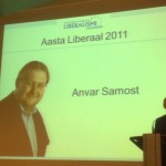 Aasta liberaal 2011 - Anvar Samost