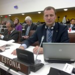 ÜRO saalis, IPU parlamentaarsel kuulamisel