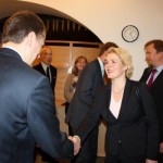 Tervitan Soome nn Suure komisjoni esinaist Miapetra Kumpula-Natrit