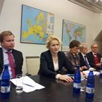 Soome Suure komisjoni ase-esimees Antti Kaikkonen ja esinaine Miapetra Kumpula-Natri