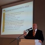 Eesti Korteriühistute liidu juhatuse liige Andres Jaadla ühistute tulevikust kõnelemas