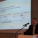 Tallinna Tehnikaülikooli õppejõud Teet Tark
