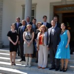 RK Euroopa Liidu asjade komisjon EV President Toomas H Ilvese juures 22.mail 2012