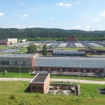 Ülevaade Vilniuse veetöötlusjaama ühest osast