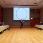 Sotsiaalminister selgitamas lastetoetuste reformi Reformierakonna omavalitsusjuhtidele