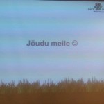 Jõudu meile!