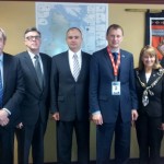 Fotol John Gauvreau, Gay Laliberte, Riho Kruuv, Tõnis Kõiv, Lise Verreault ja Michel Baron