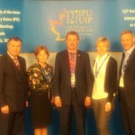 Eesti IPU delegatsioon, puudu Marika Tuus-Laul