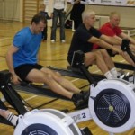 Hetk enne 500 m sõudmise algust. Foto: K:Lasn