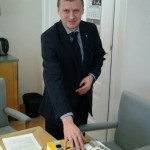 Komisjoni esimehe valimine oli salajane. Foto:V.Korb
