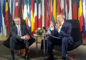 Debatt Euroopa tuleviku teemal 9.mail 2013 aastal