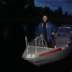 Randusime juba ööpimeduses. Foto V.Korb
