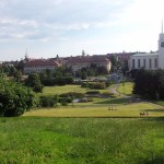 Tśehhi linna Brno ööbimispaiga lähedal oli kaunis park