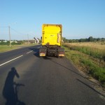 Veoauto juhi nimena oli esiklaasil kirjas Toivo