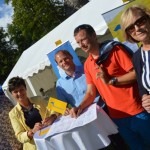 Arvamusfestivalil vasakult Silver Pukk, Laine Randjärv, Arto Aas, Tõnis Kõiv, Urve Tiidus