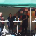 Arutlevad Toomas Mattson, Ülle Madise, Toomas Kiho ja Sulev Valner