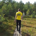 UHKE Rae valla üle, laudtee üle ümber Mädajärve
