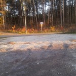 Killustikuga kaetud parkla Järvevana teel