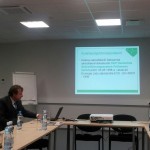 EKUK-i juhatuse esimees Margus Kört tutvustab ettevõtet.