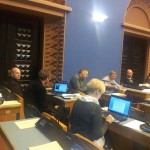 Kolleeg Tsahkna annab Riigikogu ööistungist otseintervjuud Ringvaatele