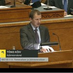 Riigikogu puldist kaitsmas 60 000 elanikku haisu eest