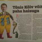 Teemakohane joonistus EE-s