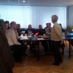 Koolitusklassis toimus arutelu