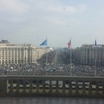 Rõdu, kust Ceausescu oma viimase, saatuslikuks osutunud kõne pidas