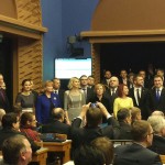 Rõivase valitsus Riigikogus peale ametivannet