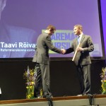 Ajalooline käesurumine Reformierakonna endise ja praeguse esimehe vahel