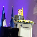 Taavi selgitas oma kõnes miks ta soovib kandideerida erakonna esimeheks