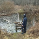 Gaasitoru üle Kurna oja, kas saab üle või ei saa?! Meie ei hakanud proovima:)