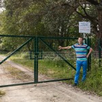 Siit väravast võikski promenaad alata