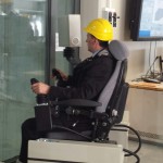 IRU prügipõletusjaama operaatori tool oli päris mugav:)