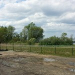 Reporteriga Vana-Tartu maantee alguse parklas