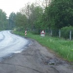 Vana-Tartu maantee on täna ilma autota liiklejatele lausa eluohtlik