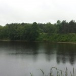 Paisjärve taustal paistab Jägala linnamägi