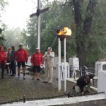 Jüris oli rahega äikesevihm, Vabadus-võitluse muuseumis ainult vihm