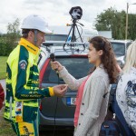 Kahel tandemil Irusse jõudnud, selgitasin juhtunut. Foto: V.Pool