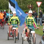 Viimsisse saabudes ootas ees palju sõpru ja tuttavaid. Foto: Arnold Kimber