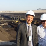 Pildil koos Eesti Energia Kaevandused juhi Veljo Aleksandroviga